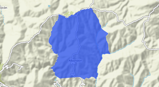 Precios inmobiliarios Albondon