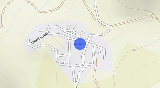 Precios inmobiliarios Alcazar