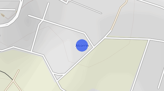 Precios inmobiliarios Alcorrin