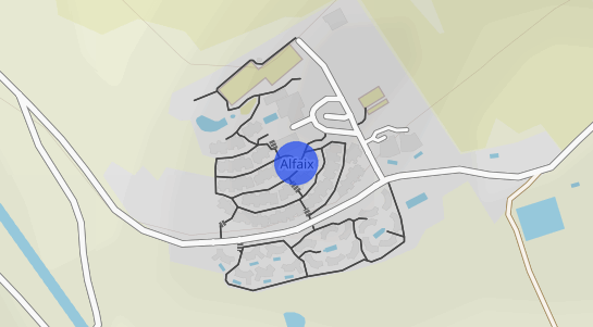 Precios inmobiliarios Alfaix