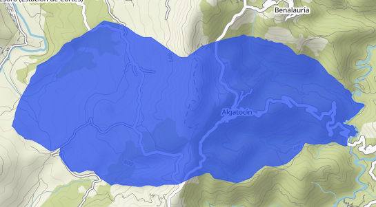 Precios inmobiliarios Algatocin
