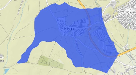 Precios inmobiliarios Almensilla