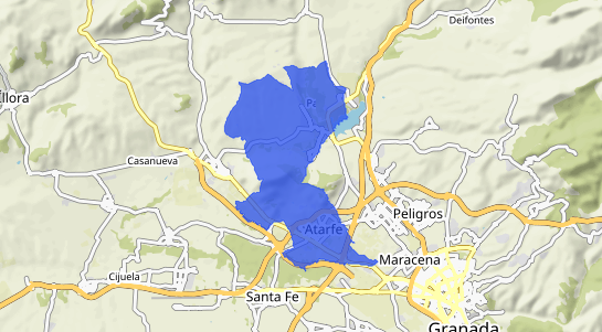 Precios inmobiliarios Atarfe