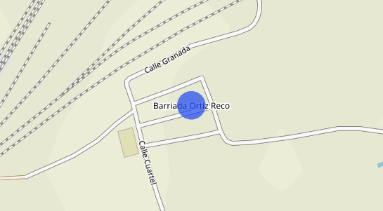 Precios inmobiliarios Barriada Ortiz