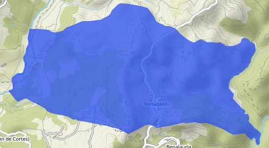 Precios inmobiliarios Benadalid