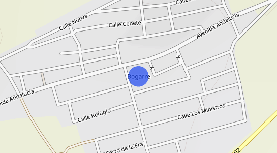 Precios inmobiliarios Bogarre