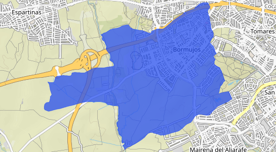 Precios inmobiliarios Bormujos