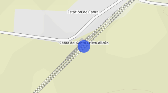 Precios inmobiliarios Cabra De Santo Cristo (Estacion)