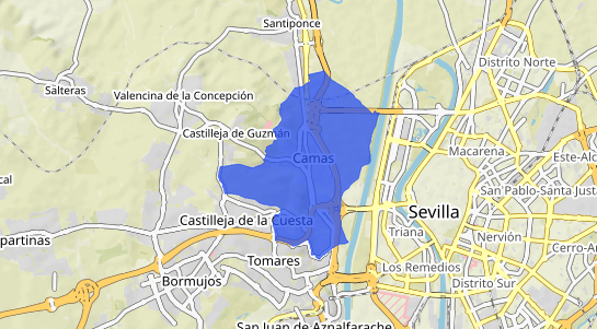 Precios inmobiliarios Camas