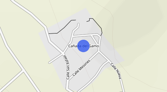 Precios inmobiliarios Cañada Del Gamo