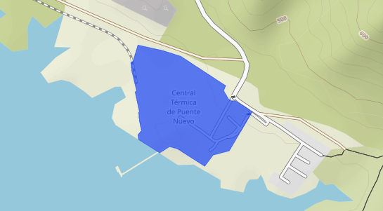 Precios inmobiliarios Central Termica Puente Nuevo