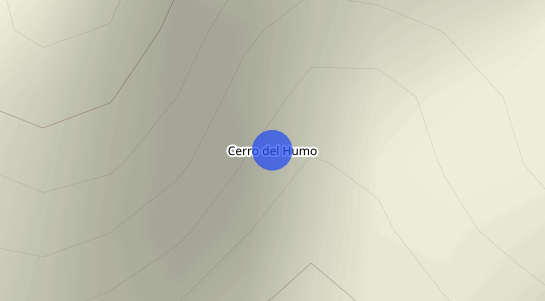 Precios inmobiliarios Cerro Del Humo