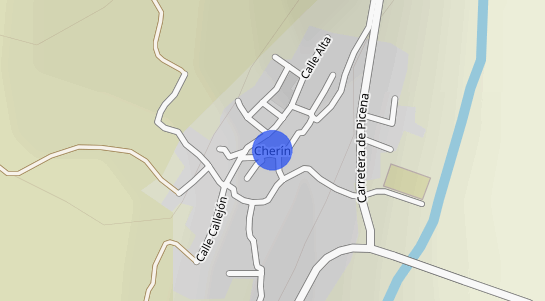 Precios inmobiliarios Cherin