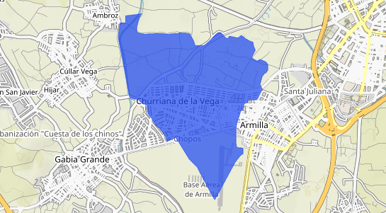 Precios inmobiliarios Churriana De La Vega