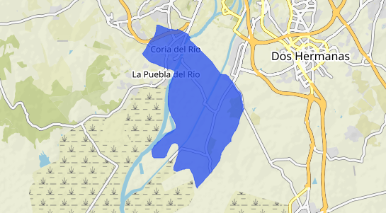 Precios inmobiliarios Coria Del Rio