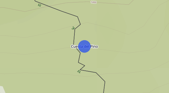 Precios inmobiliarios Cuesta Del Pino