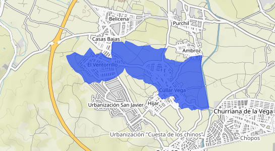 Precios inmobiliarios Cullar Vega