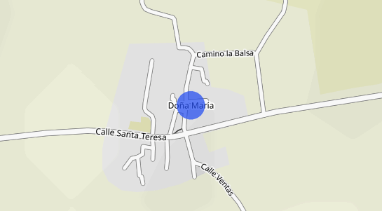 Precios inmobiliarios Doña Maria De Ocaña