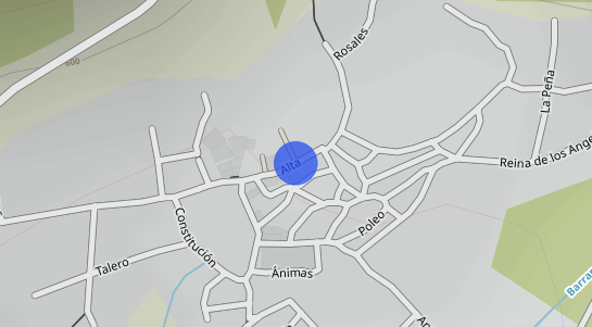 Precios inmobiliarios El Alta