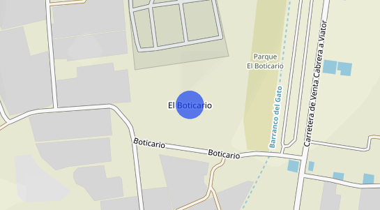Precios inmobiliarios El Boticario