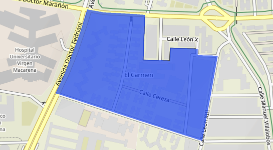 Precios inmobiliarios El Carmen