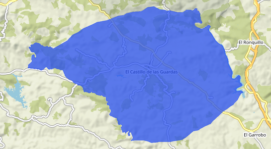 Precios inmobiliarios El Castillo De Las Guardas