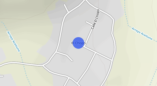 Precios inmobiliarios El Chopo