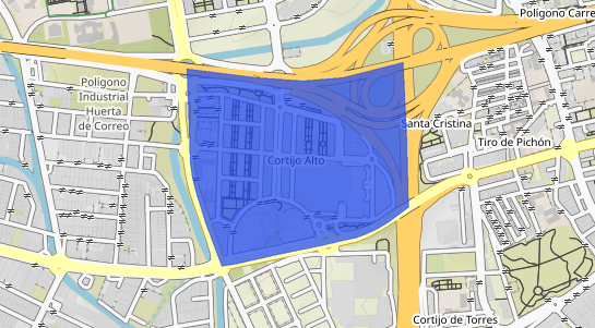 Precios inmobiliarios El Cortijo Alto
