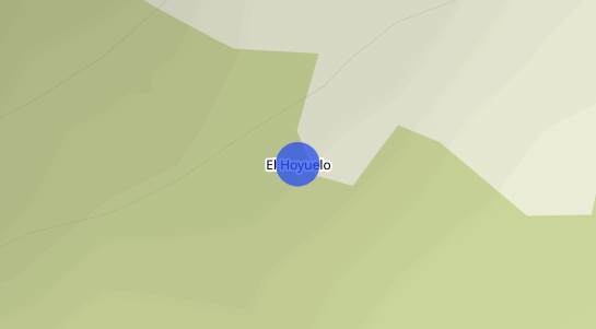 Precios inmobiliarios El Hoyuelo