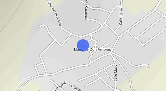 Precios inmobiliarios El Llano De Don Antonio