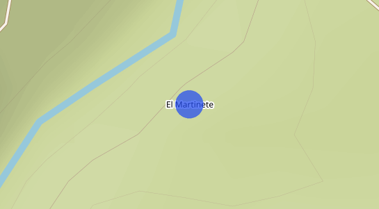Precios inmobiliarios El Martinete