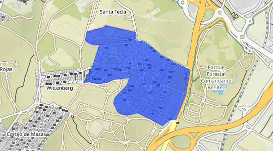 Precios inmobiliarios El Olivar
