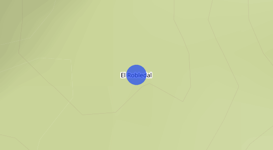 Precios inmobiliarios El Robledal