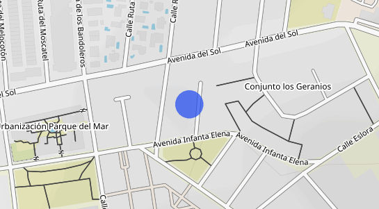 Precios inmobiliarios El Tomillar