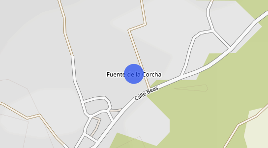 Precios inmobiliarios Fuente De La Corcha