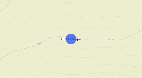 Precios inmobiliarios Fuente El Negro