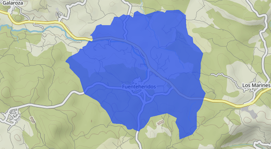 Precios inmobiliarios Fuenteheridos