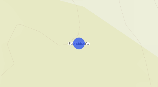 Precios inmobiliarios Fuentidueña
