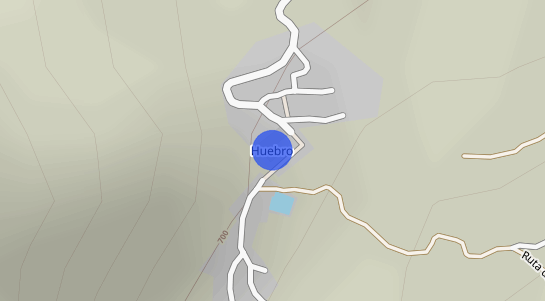 Precios inmobiliarios Huebro