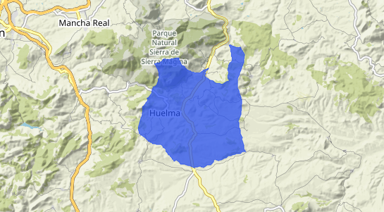 Precios inmobiliarios Huelma