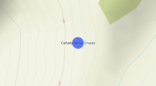 Precios inmobiliarios La Cañada De Las Cruces