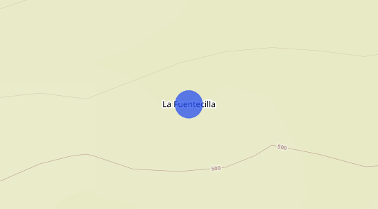 Precios inmobiliarios La Fuentecilla