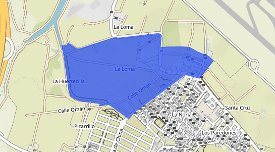 Precios inmobiliarios La Loma