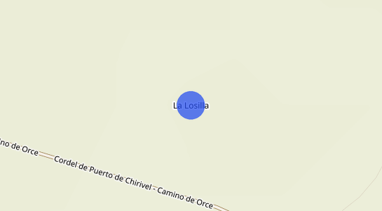 Precios inmobiliarios La Losilla