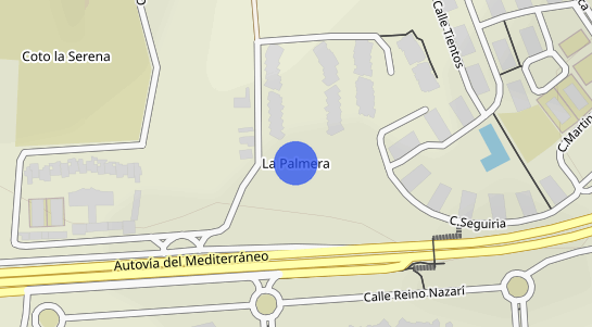 Precios inmobiliarios La Palmera