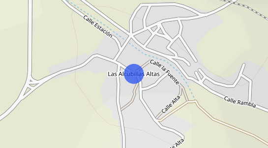 Precios inmobiliarios Las Alcubillas Altas