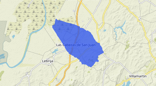Precios inmobiliarios Las Cabezas De San Juan