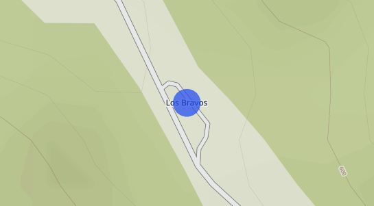 Precios inmobiliarios Los Bravos