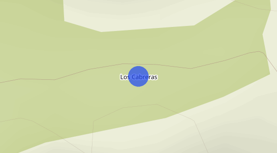 Precios inmobiliarios Los Cabreras