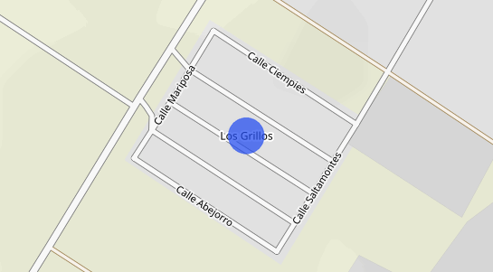Precios inmobiliarios Los Grillos